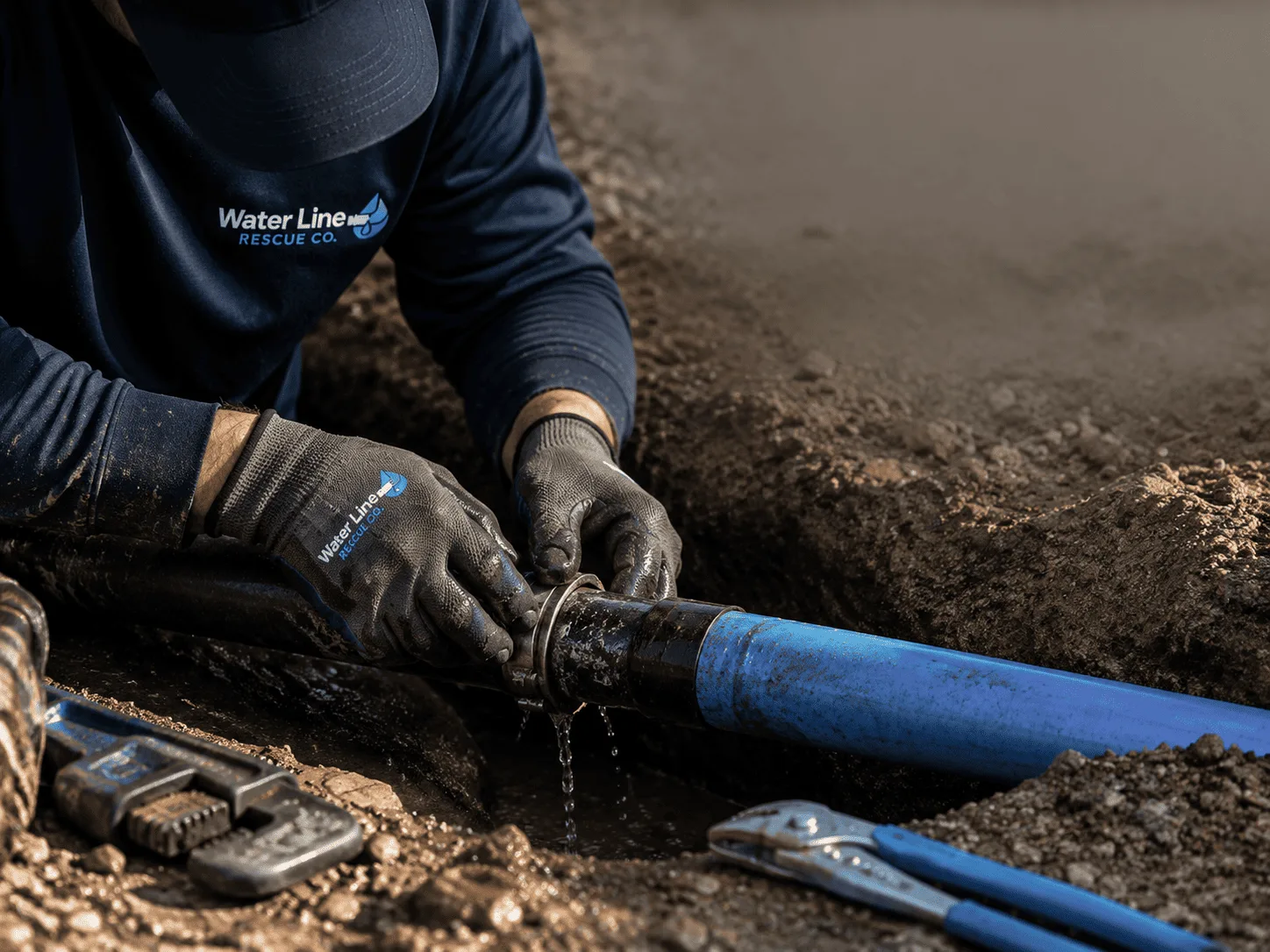 Why choose Water Line Repair in Lexington, OR